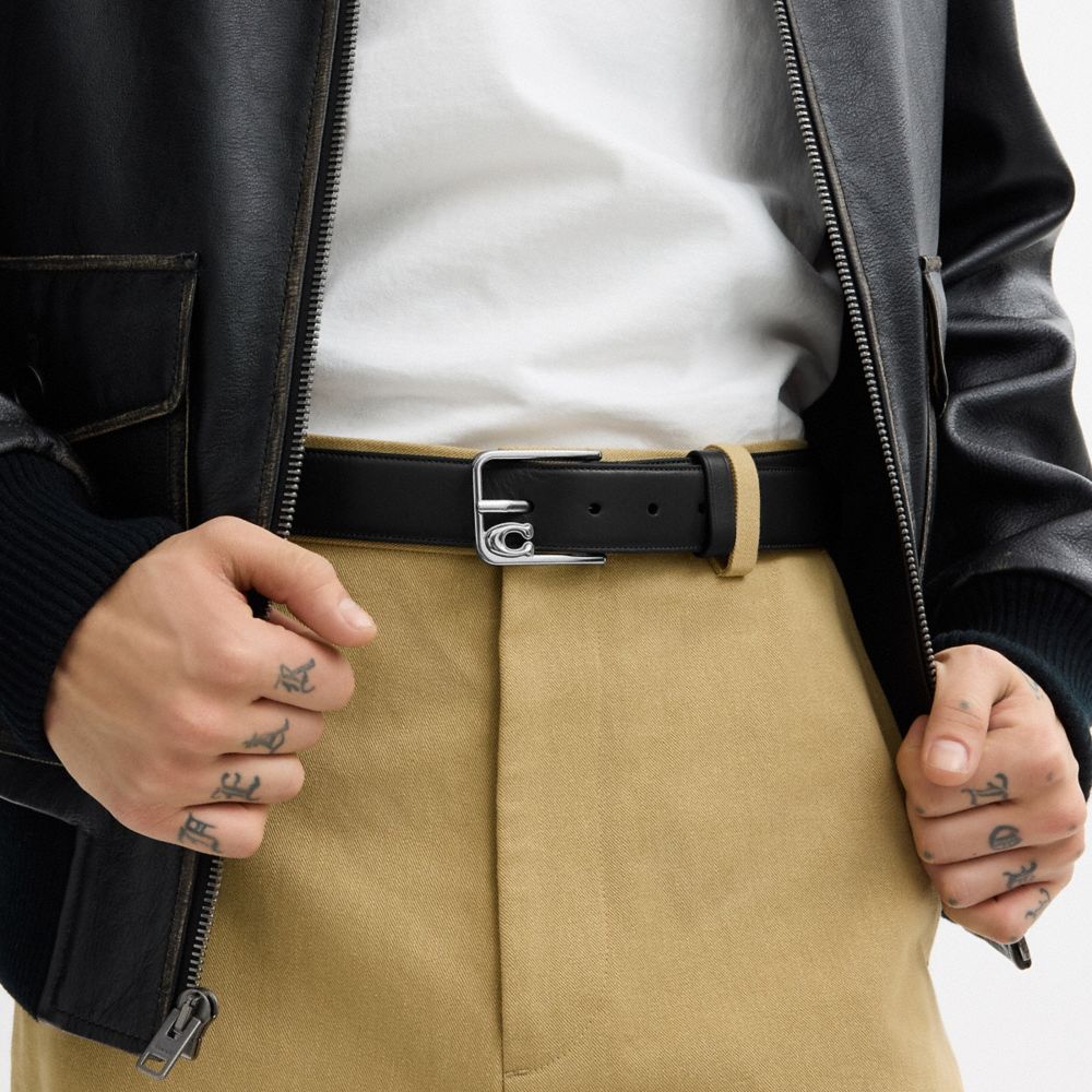 35MM C HRNS BLT Black