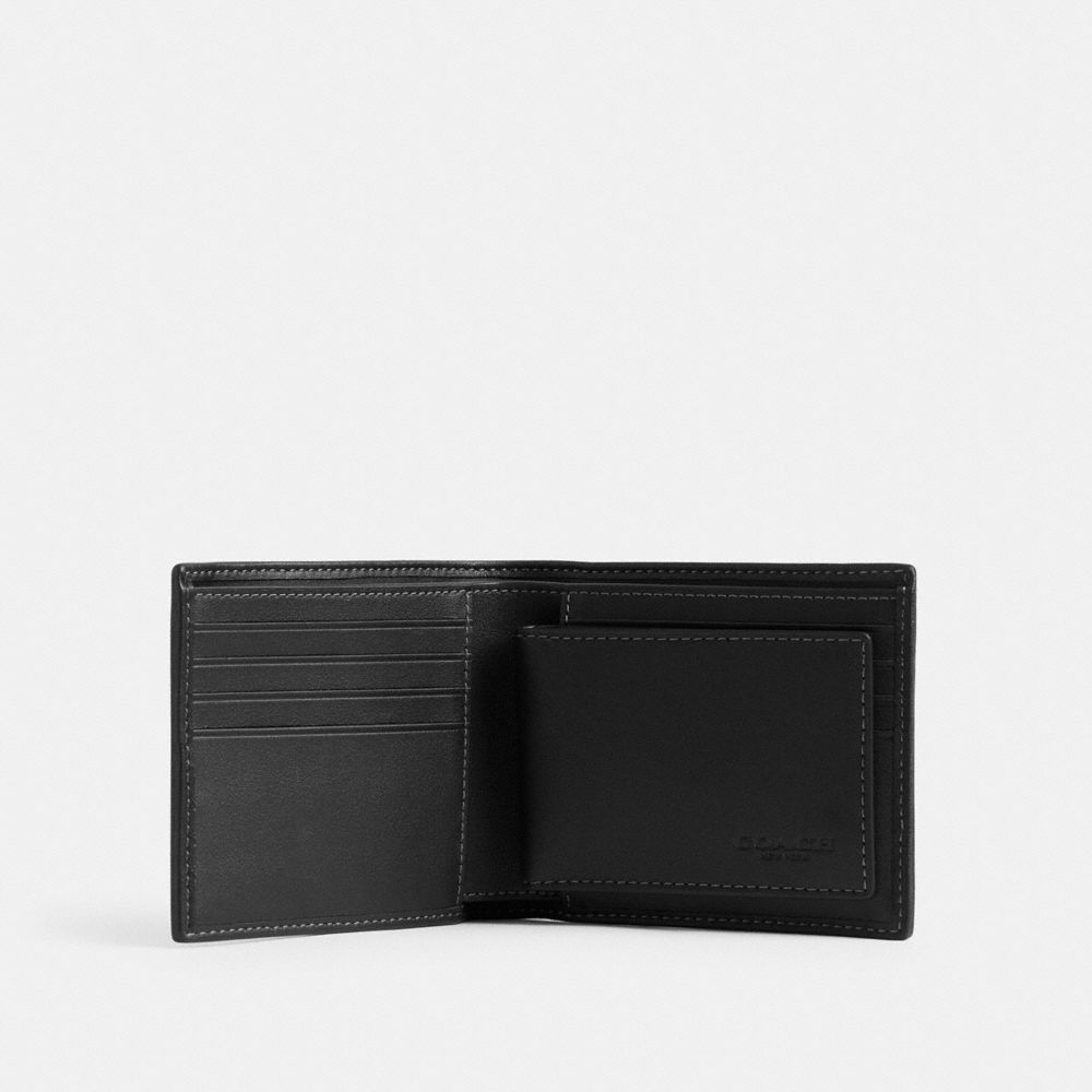 3-IN-1 WALLET IN LOVED SIGNATURE DENIM