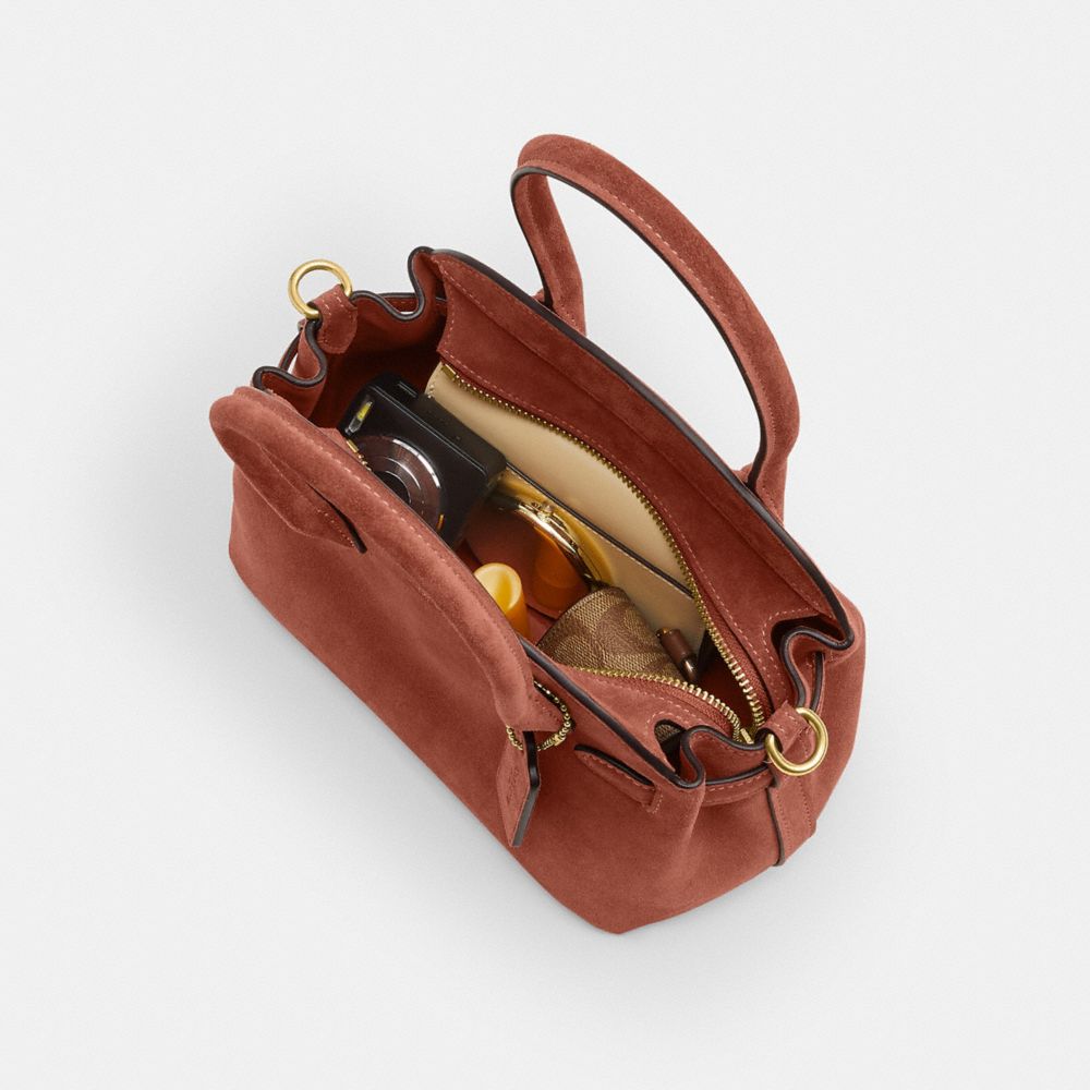 EMPIRE SOFT CARRYALL 21 手袋