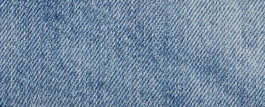 LONG ZIP AROUND WALLET IN LOVED DENIM