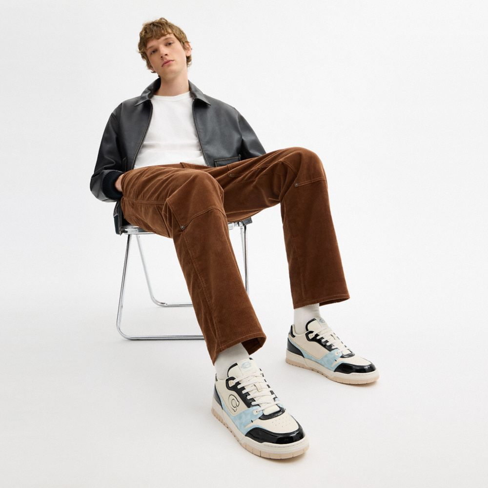 SOHO 經典經典 SIGNATURE 漆面休閒鞋