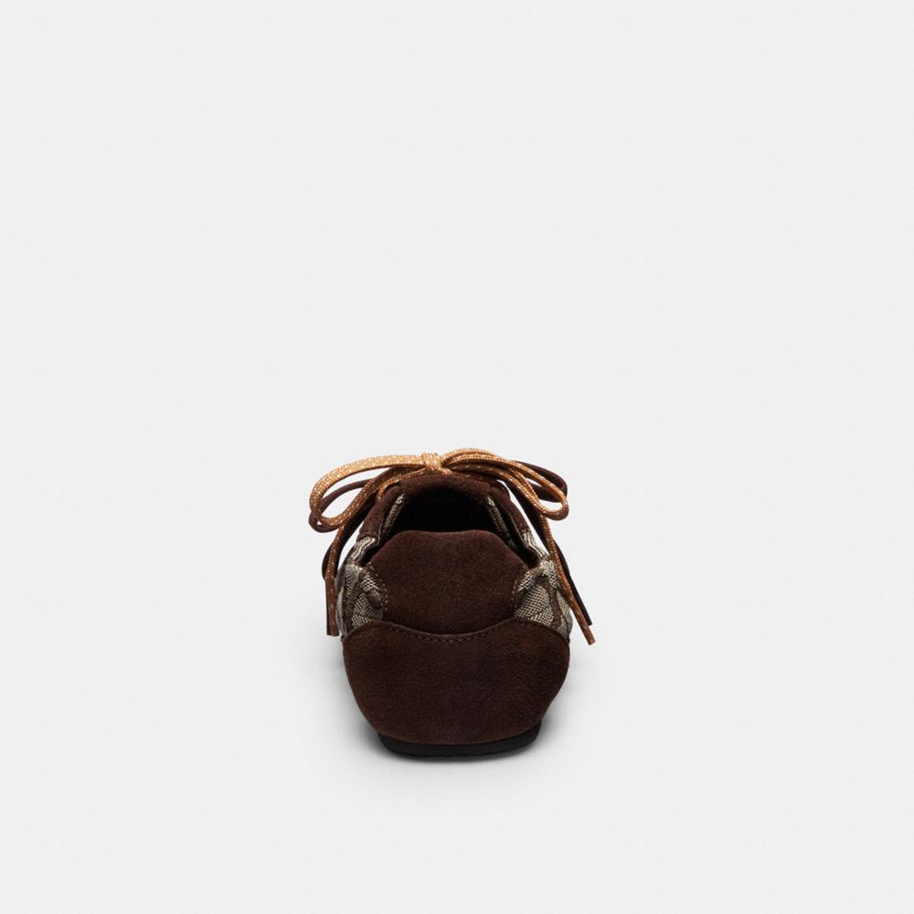 SOFT SNEAKER IN SIGNATURE JACQUARD