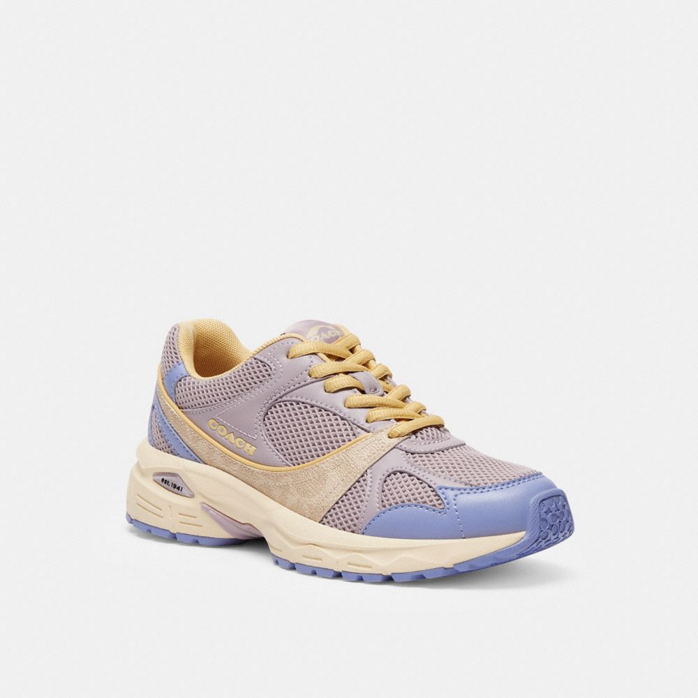 Sport Sneaker With Signature Canvas - CEE71 - Wisteria/Blue Lavender