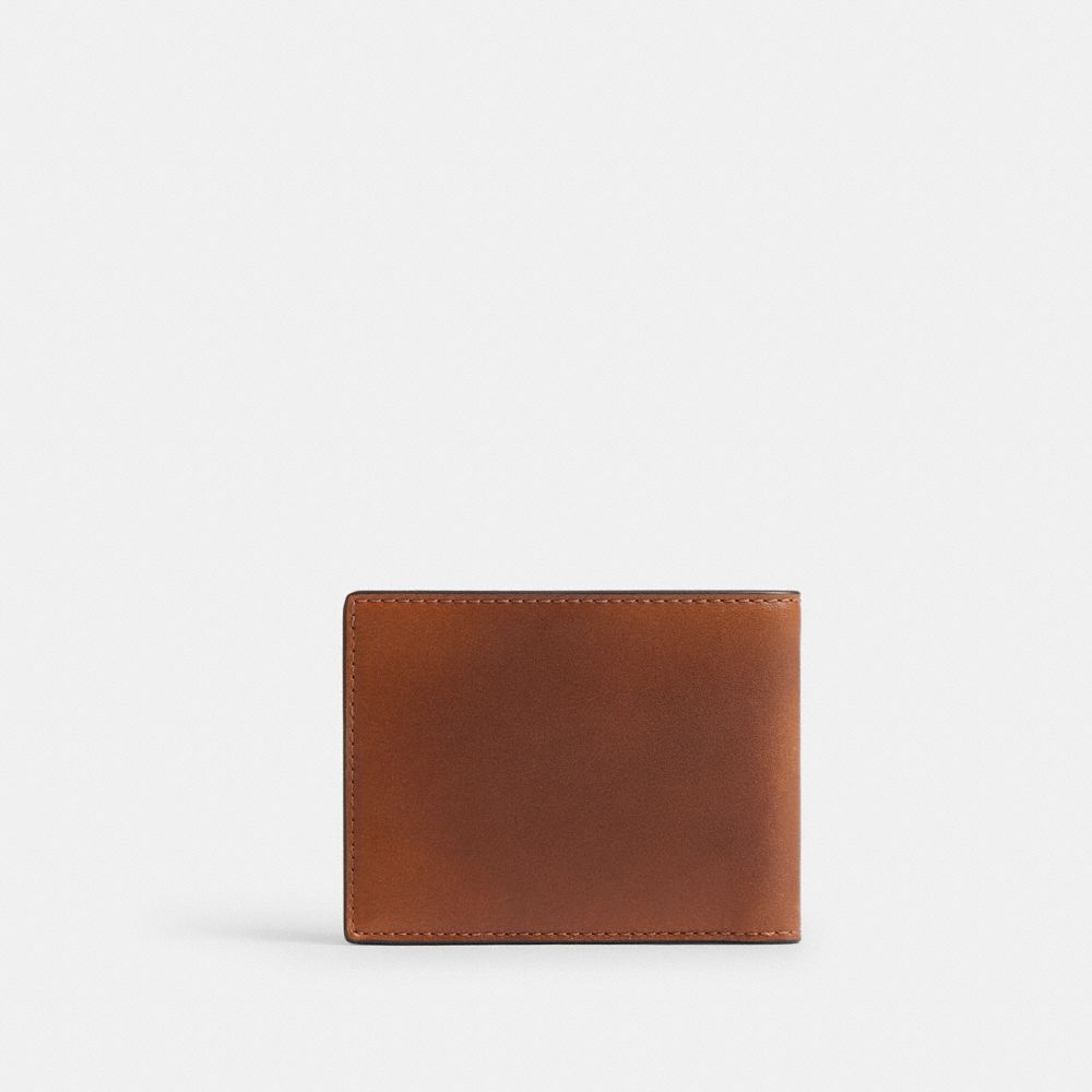SLIM BILLFOLD WALLET IN LOVED LEATHER