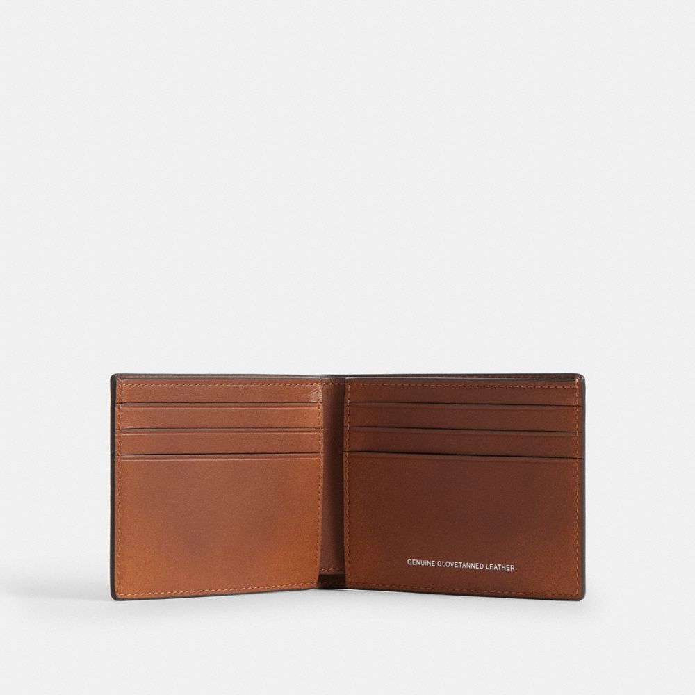 SLIM BILLFOLD WALLET IN LOVED LEATHER