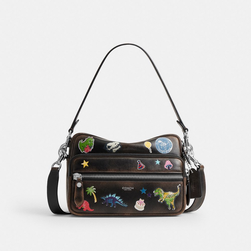 하드웨어: 블랙 / 바디 메인컬러: 라이트 텐 멀티,