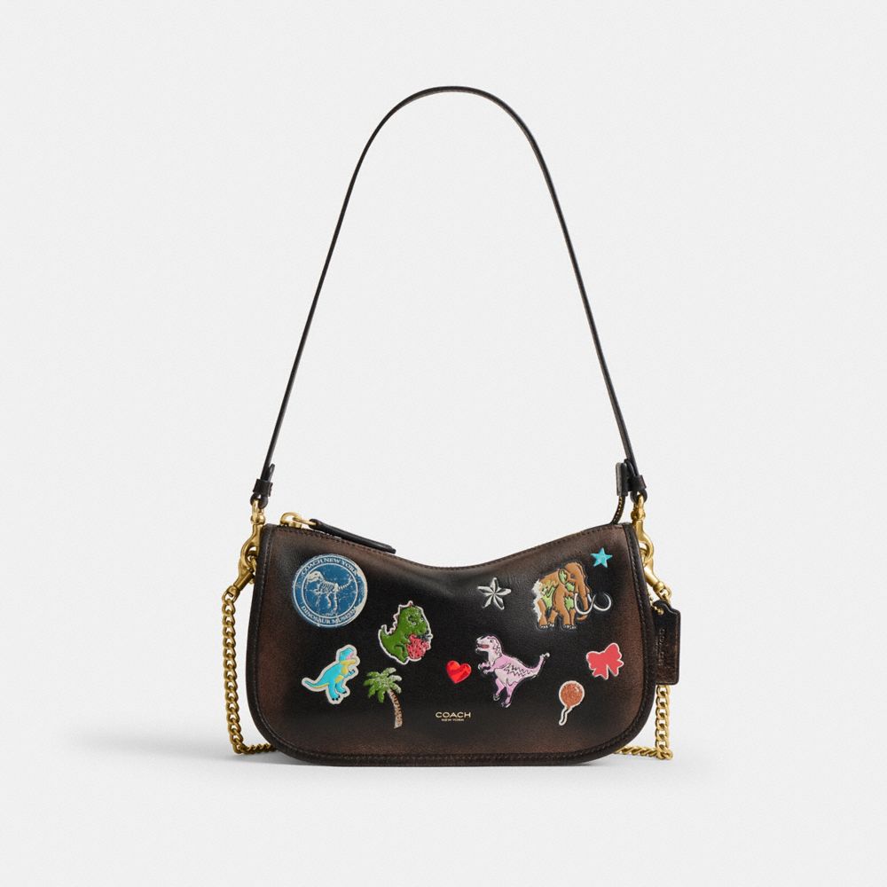 하드웨어: 브라스 / 바디 메인컬러: 블랙 브라운