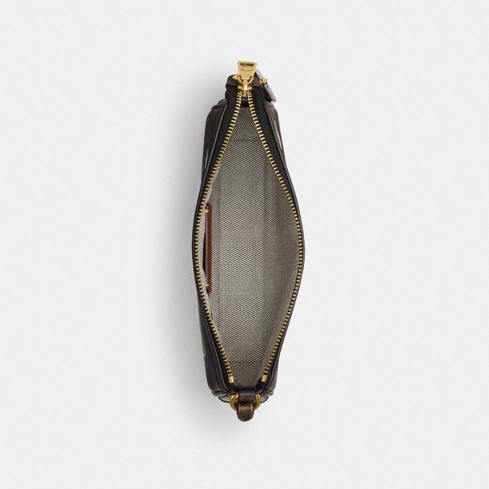 PLAZA REXY 10TH BIRTHDAY 復古摯愛皮革貼紙印花 18 手袋