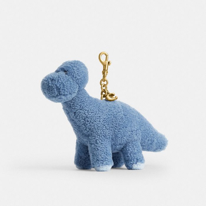 REXY 10TH BIRTHDAY 羊毛革 BUDDY 恐龍手袋掛飾