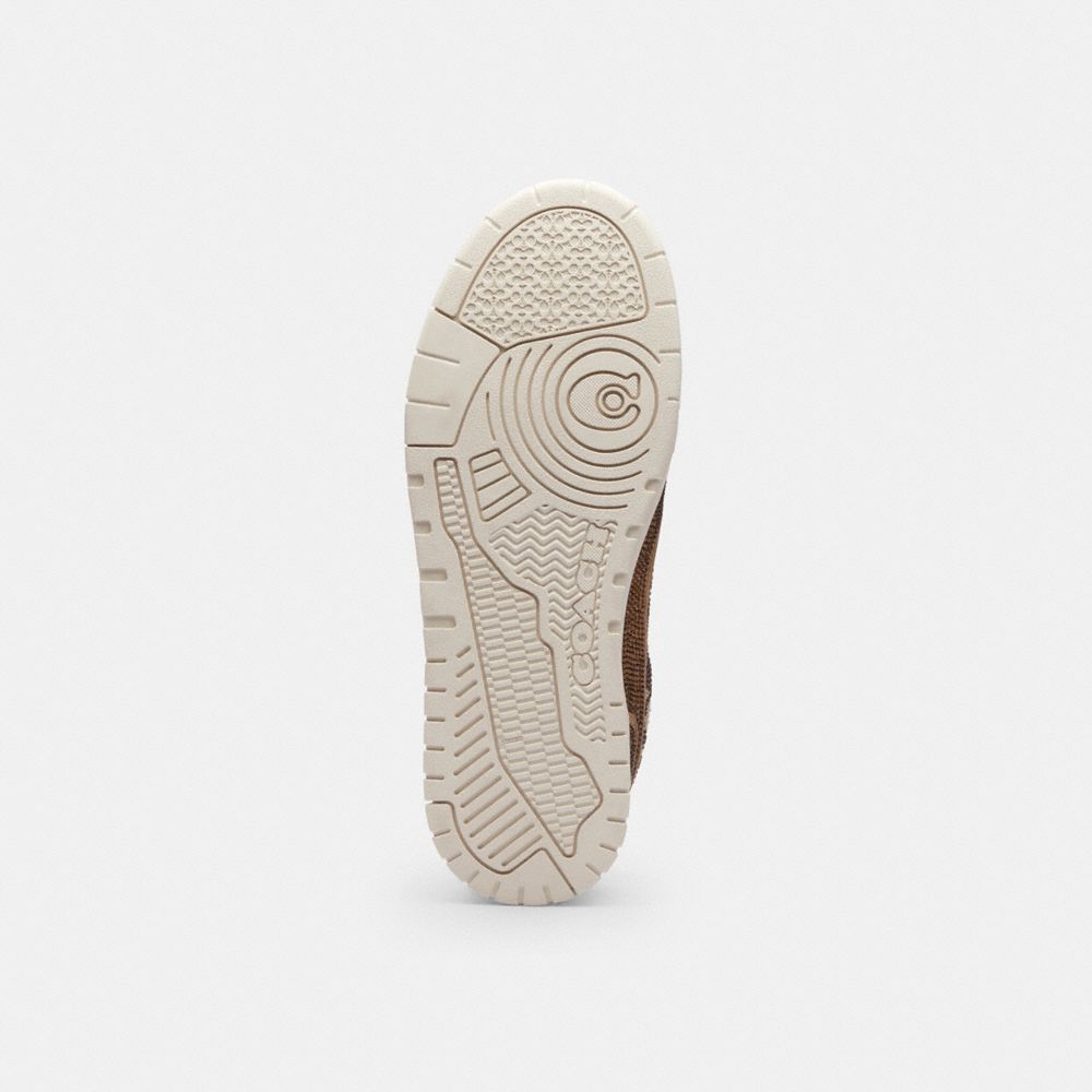 SOHO SNEAKER IN CRYSTAL SIGNATURE JACQUARD