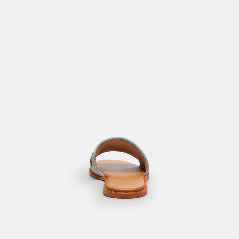 HOLLY SANDAL WITH CHERRIES