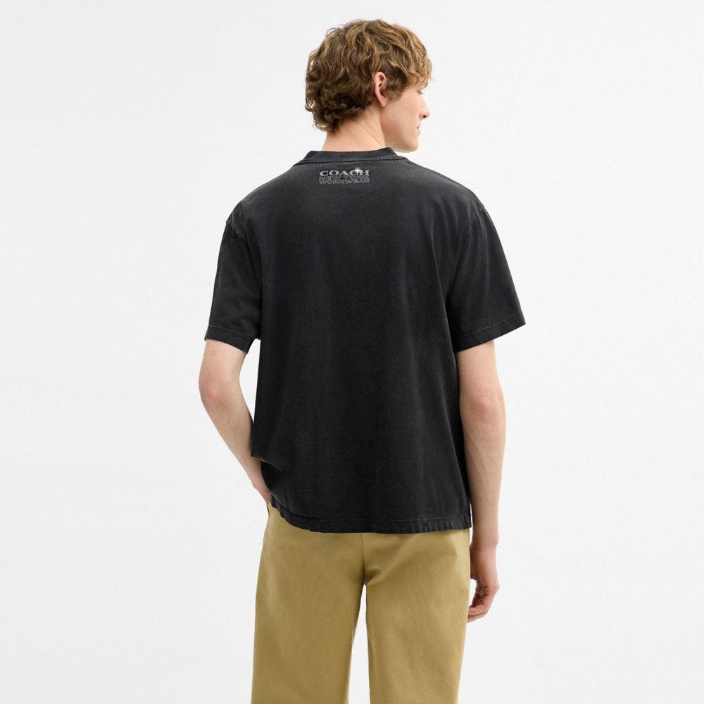SCREW RELAXED T-SHIRT IN ORGANIC COTTON
