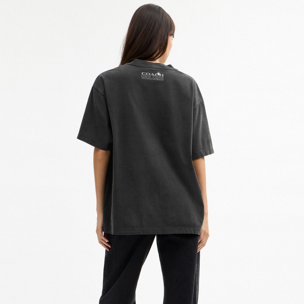 SCREW RELAXED T-SHIRT IN ORGANIC COTTON