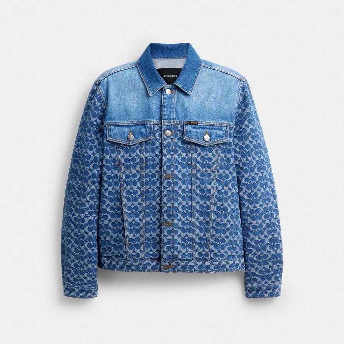 有機棉經典 SIGNATURE TRUCKER 外套