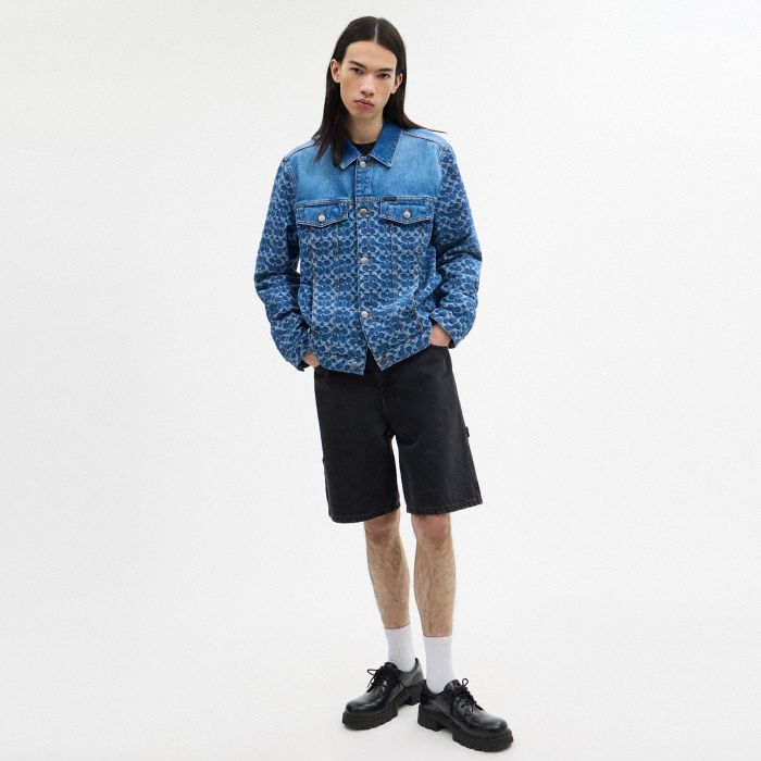 有機棉經典 SIGNATURE TRUCKER 外套