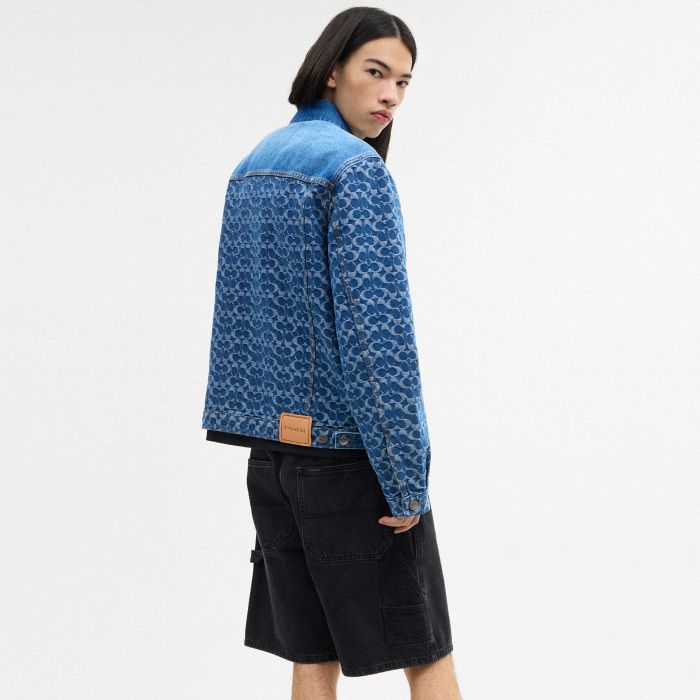 有機棉經典 SIGNATURE TRUCKER 外套