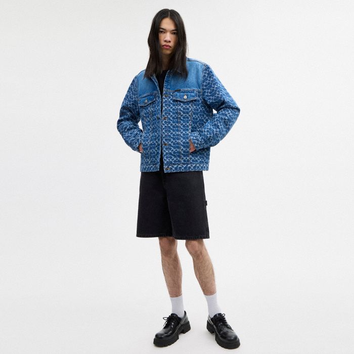 有機棉經典 SIGNATURE TRUCKER 外套