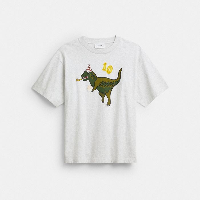 REXY 10TH BIRTHDAY 棉質休閒 T-SHIRT