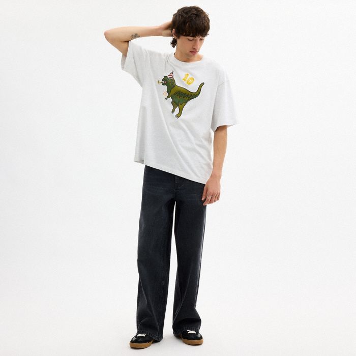 REXY 10TH BIRTHDAY 棉質休閒 T-SHIRT