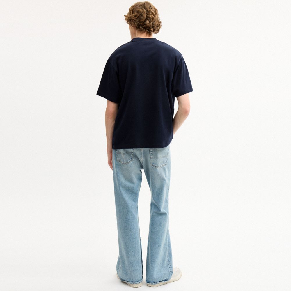 REXY 10TH BIRTHDAY JUNGLE RELAXED T-SHIRT IN ORGANIC COTTON