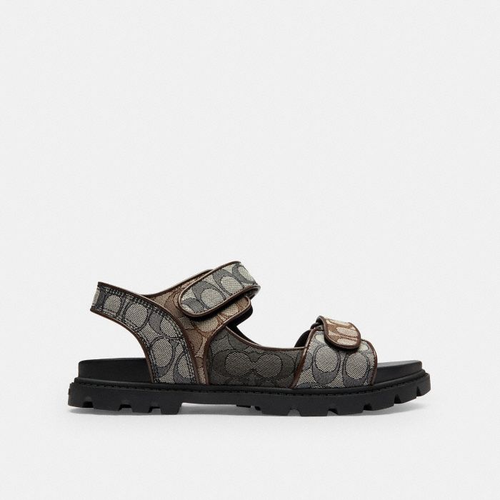 經典 SIGNATURE 雙綁帶涼鞋