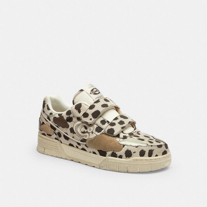 SOHO 雲朵裝飾雙綁帶 休閒鞋