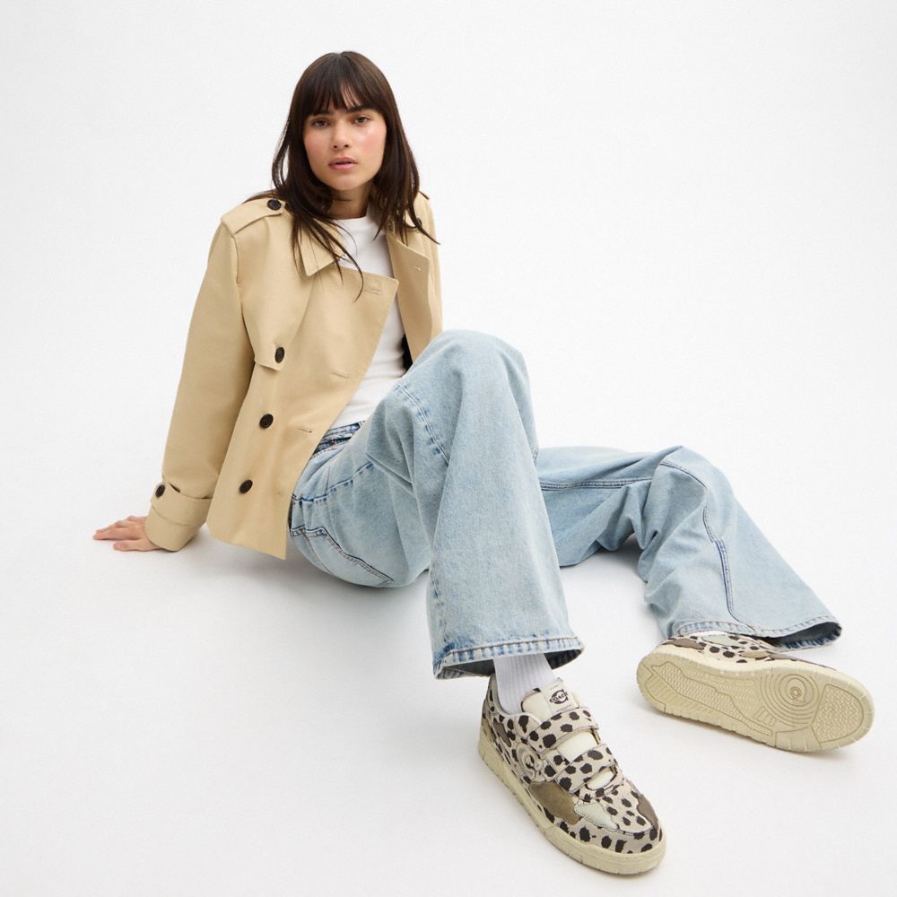 SOHO 雲朵裝飾雙綁帶 休閒鞋