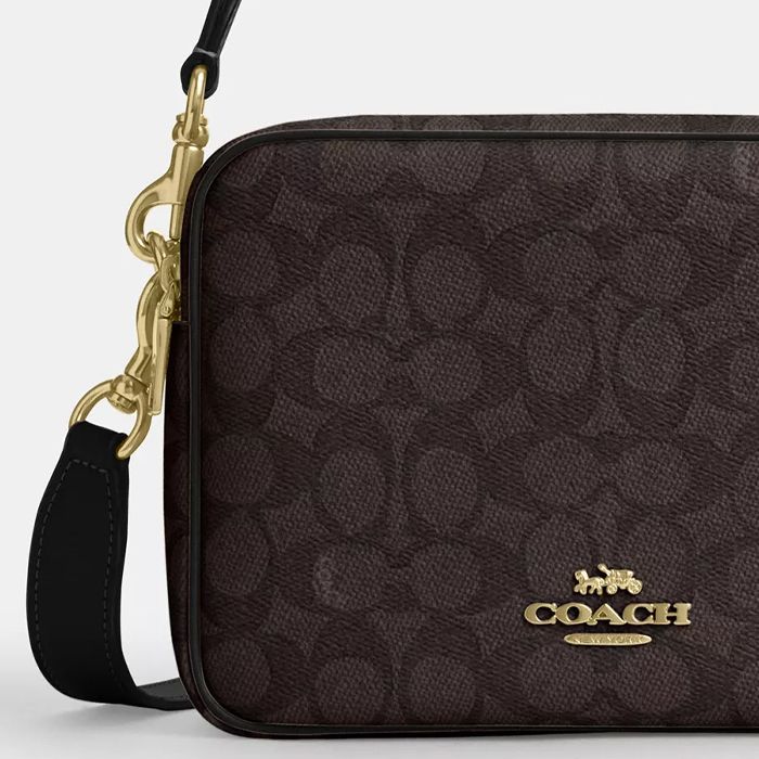 CAREY CROSSBODY BAG IN SIGNATURE CANVAS