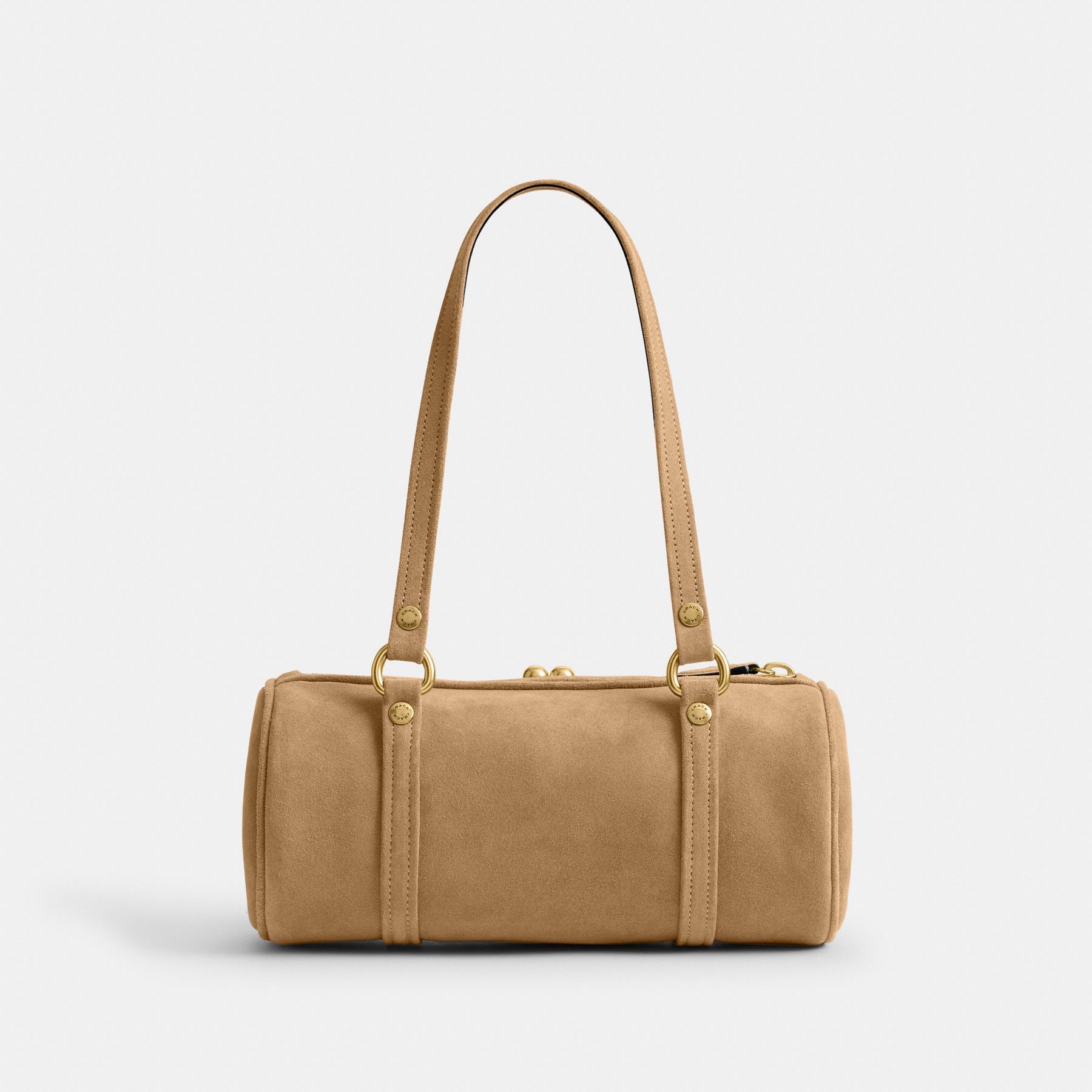 KISSLOCK 28 BARREL 手袋| COACH 官方網站Official page