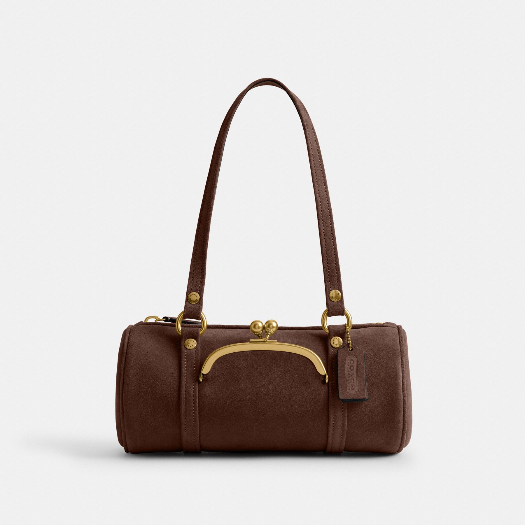 KISSLOCK 28 BARREL 手袋| COACH 官方網站Official page
