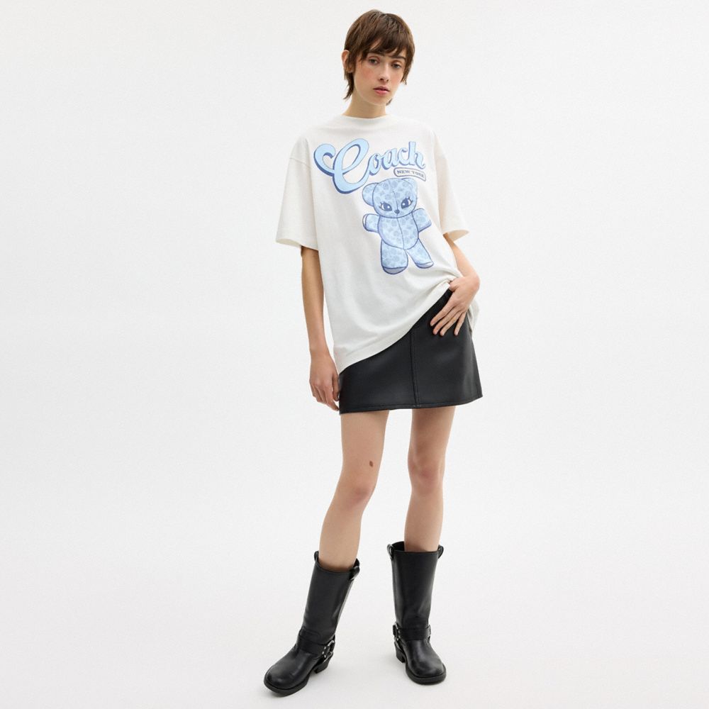 TEDDY STUFFIE RELAXED T-SHIRT IN ORGANIC COTTON