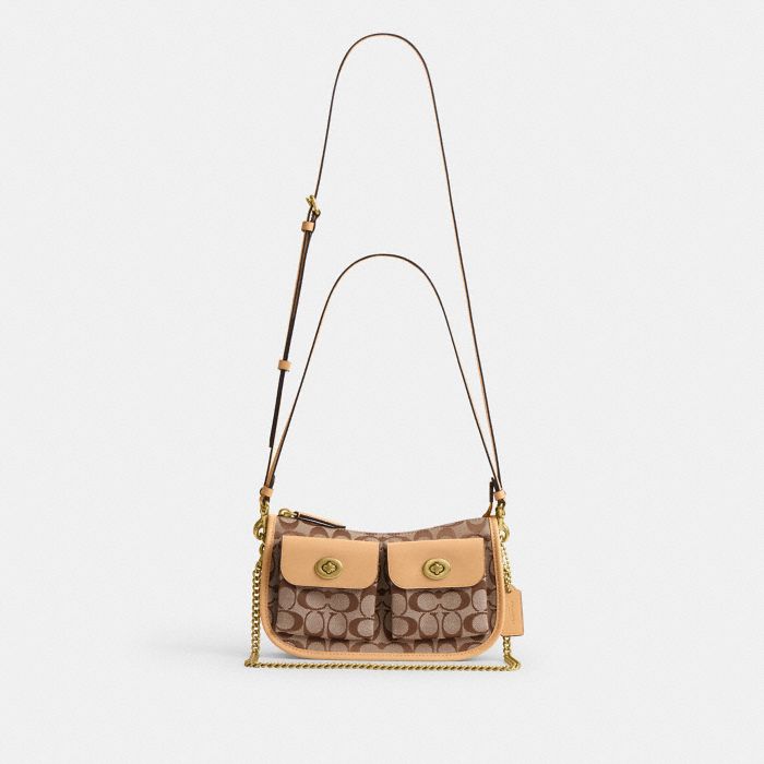 TURNLOCK 經典 SIGNATURE TWIN WAVERLY 手袋