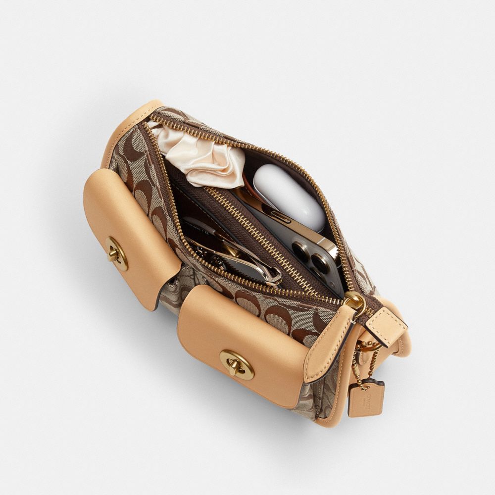 WAVERLY 經典 SIGNATURE TWIN TURNLOCK 手袋