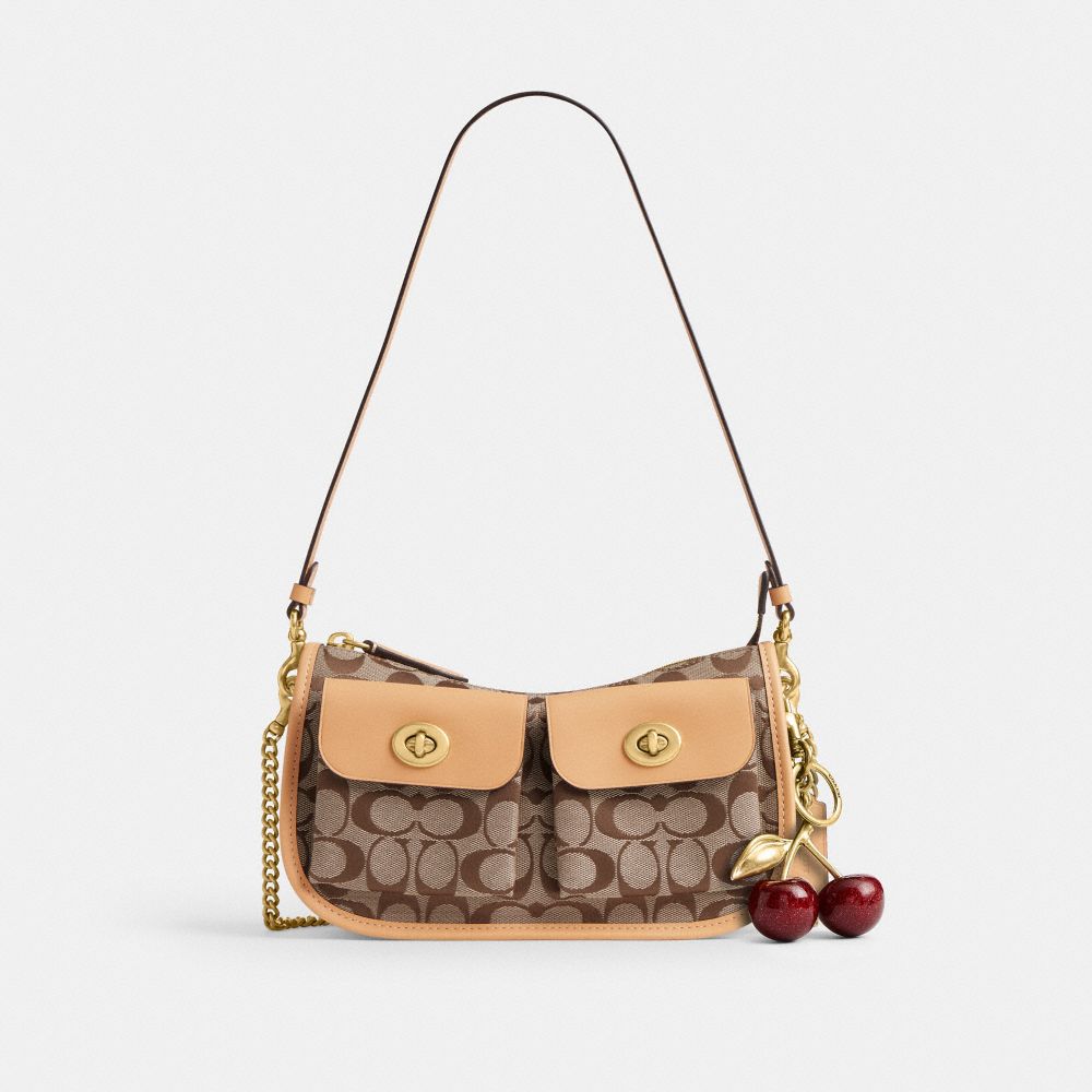 WAVERLY 經典 SIGNATURE TWIN TURNLOCK 手袋