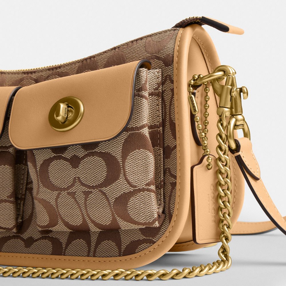 WAVERLY 經典 SIGNATURE TWIN TURNLOCK 手袋