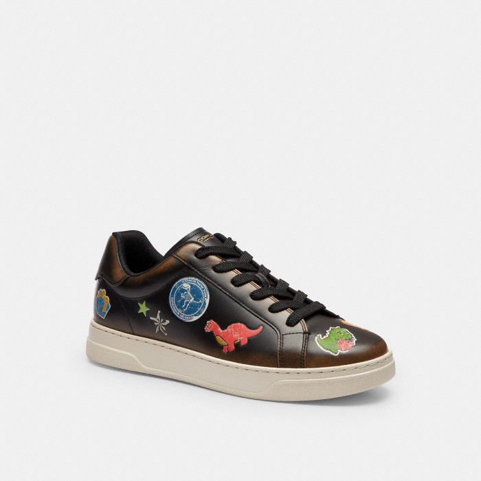 REXY 10TH BIRTHDAY 貼紙印花 HIGH LINE 休閒鞋