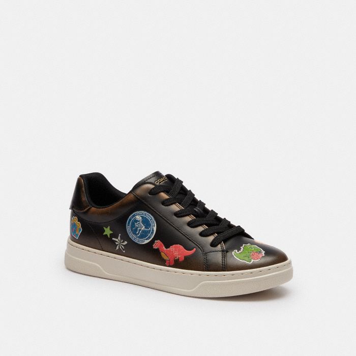 REXY 10TH BIRTHDAY 貼紙印花 HIGH LINE 休閒鞋