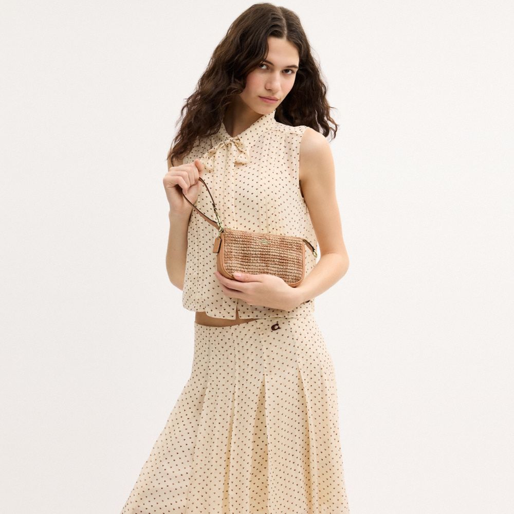 NOLITA 19 WITH GINGHAM PRINT