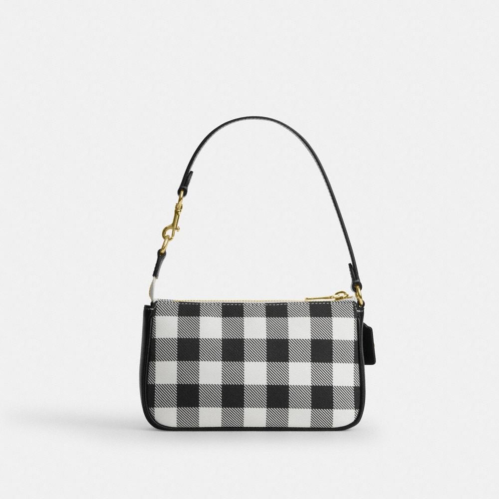 NOLITA 19 WITH GINGHAM PRINT AND CHARM