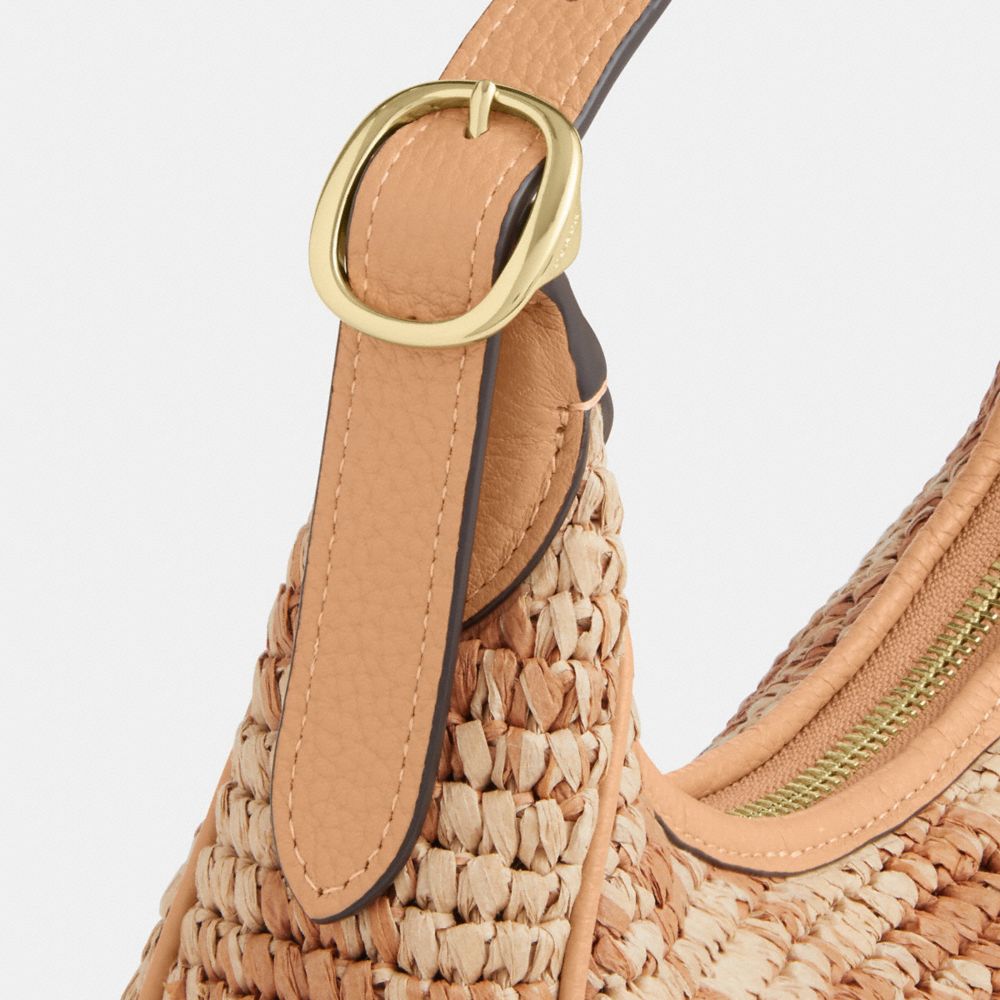 EMILY SHOULDER BAG WITH GINGHAM PRINT