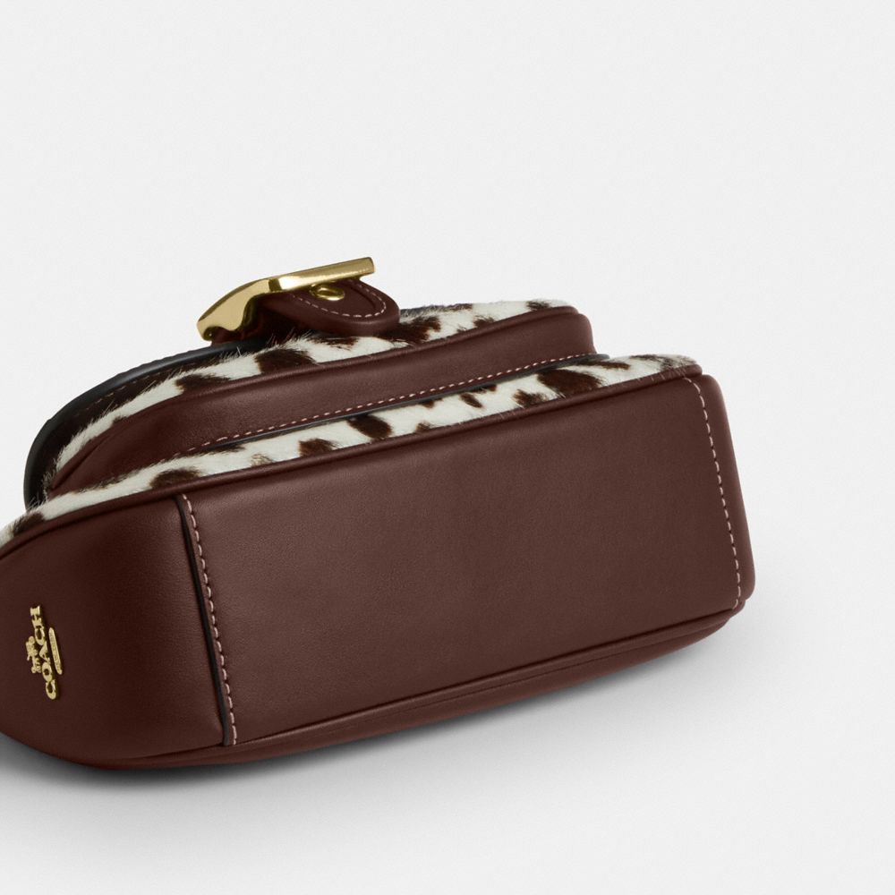ASHTON MINI SHOULDER BAG IN HAIRCALF