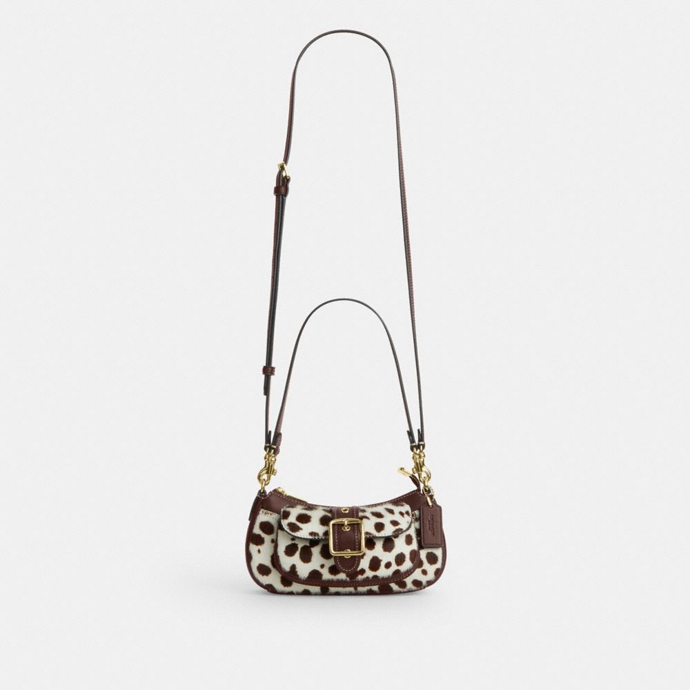 ASHTON MINI SHOULDER BAG IN HAIRCALF