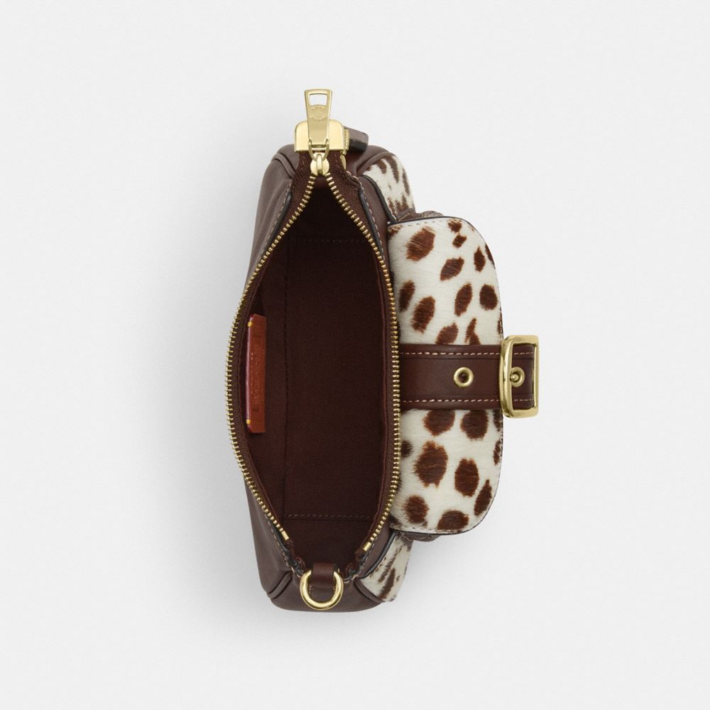 ASHTON MINI SHOULDER BAG IN HAIRCALF