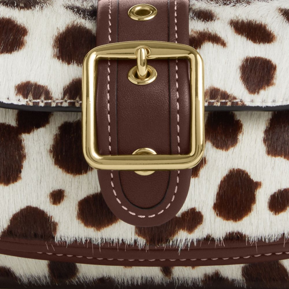 ASHTON MINI SHOULDER BAG IN HAIRCALF