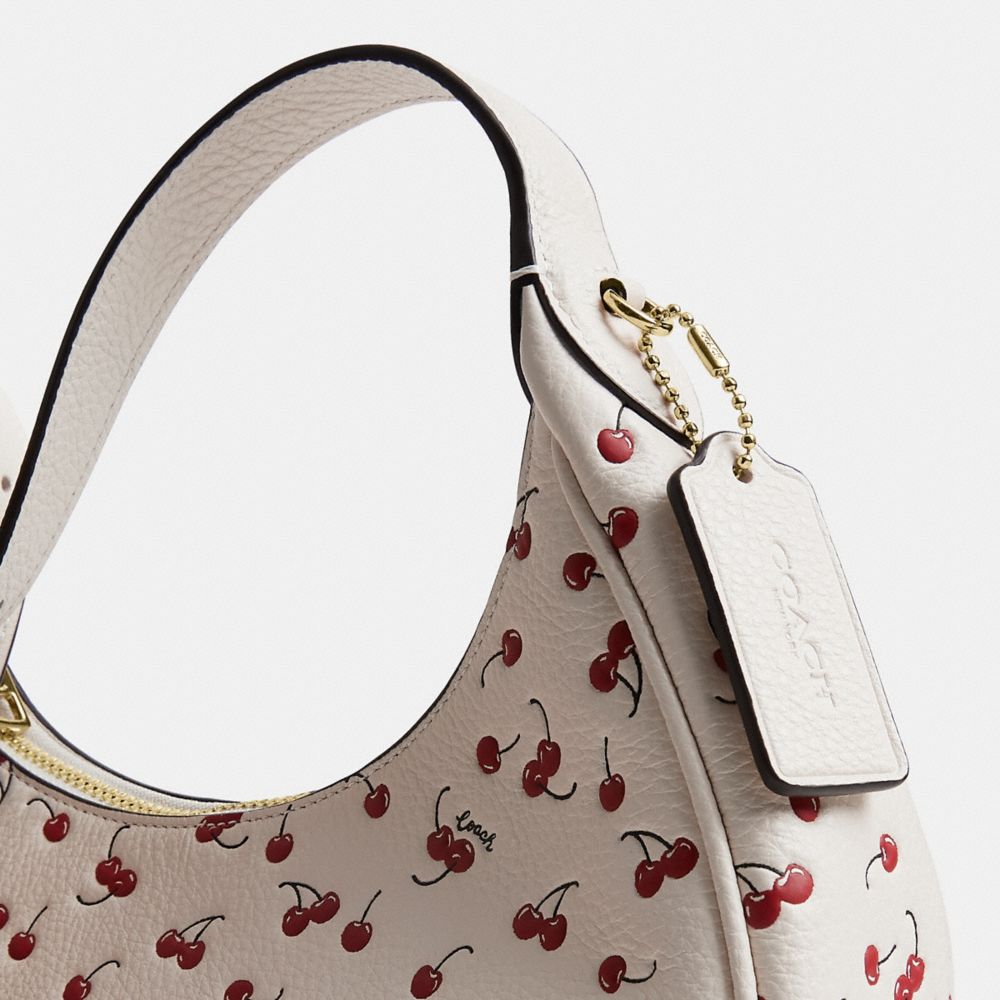 EMILY SHOULDER BAG WITH CHERRY PRINT