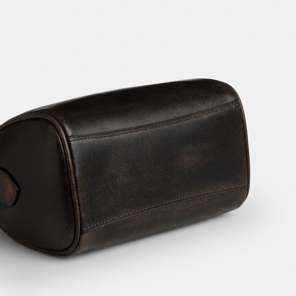 MINI ROWAN CROSSBODY BAG IN LOVED LEATHER