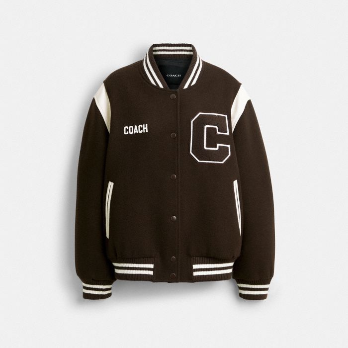 VARSITY 羊毛夾克