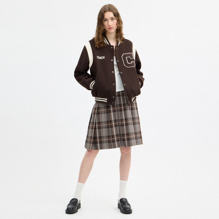 VARSITY 羊毛夾克