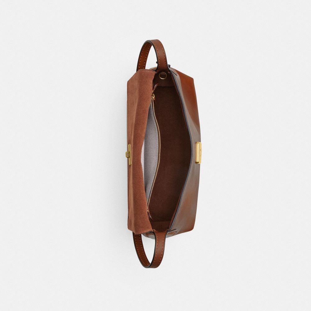 CHELSEA SHOULDER BAG 30 IN LOVED LEATHER