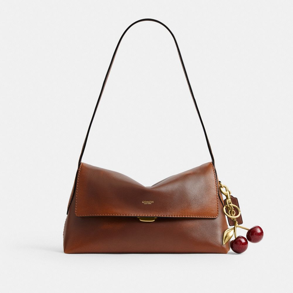 CHELSEA SHOULDER BAG 30 IN LOVED LEATHER